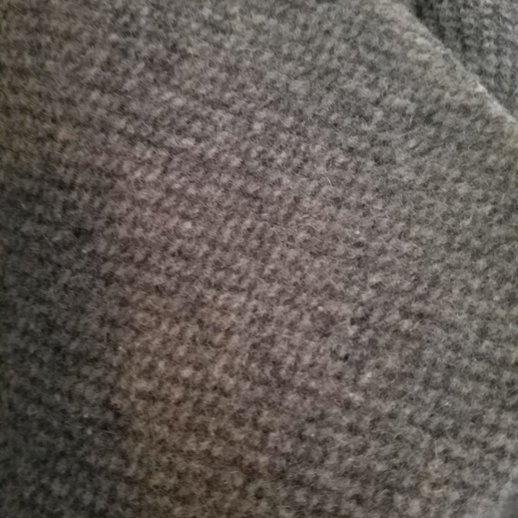 Mango Funnel Neck Wool Coat - Picture 2 of 5